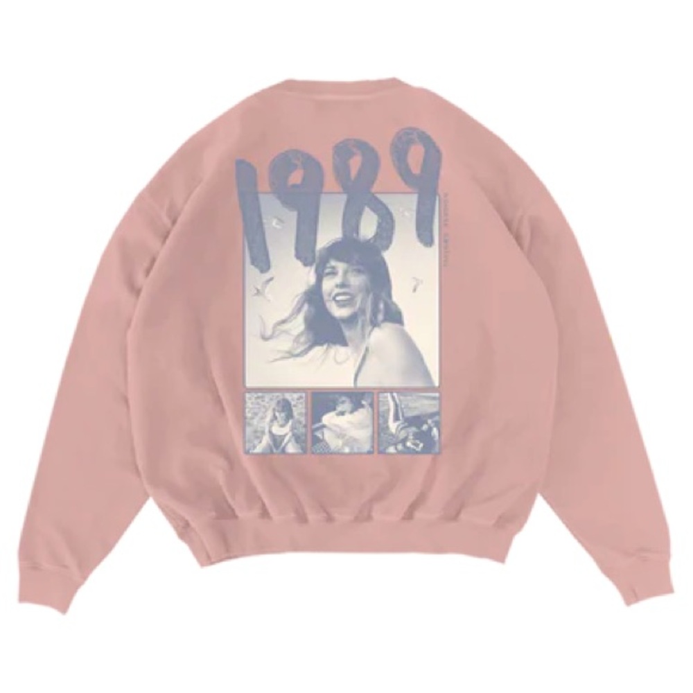 Taylor Swift 1989 Sweatshirt *New*